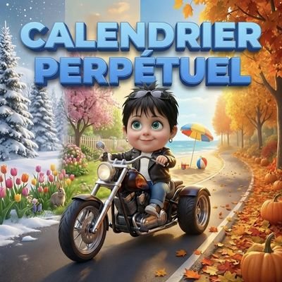 Calendrier Perpétuel Illustré