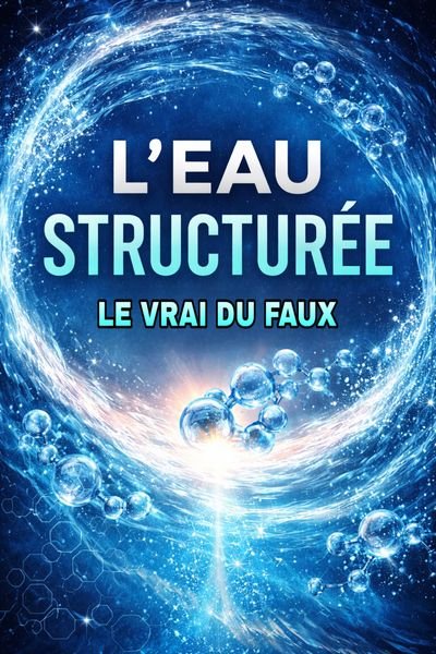Eau Structurée Vrai du Faux
